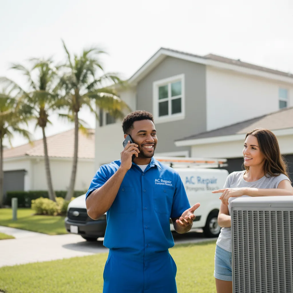 AC Repair Pompano Beach customer support in Imler